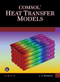 COMSOL Heat Transfer Models Book Cover