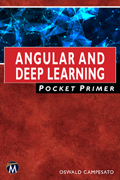Angular And Deep Learning Pocket Primer Book Cover