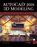 AutoCAD 2019
3D Modeling Book Cover