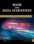 Bash for Data Scientists Book Cover