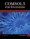 COMSOL 5 For Engineers Book Cover