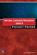 Natural Language Processing using R Pocket Primer Book Cover