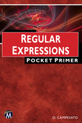 Regular Expressions Pocket Primer
 Book Cover