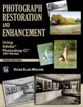 Photograph Restoration and Enhancement Book Cover