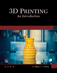 3D Printing An Introduction Book Cover