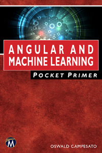 Angular And Machine Learning Pocket Primer Book Cover