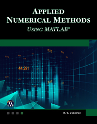 Applied Numerical Methods Using MATLAB Book Cover