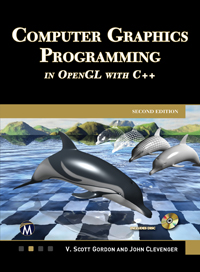Computer Graphics Programming in OpenGL with C++ 2E Book Cover