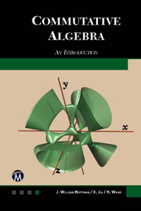Commutative Algebra book cover