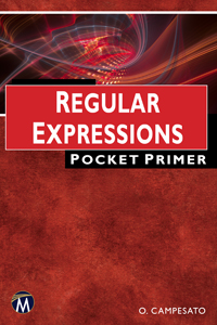 Regular Expressions Pocket Primer Book Cover