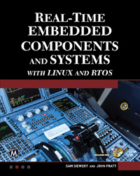 Book Cover: Real-Time Embedded Components and Systems with Linux and RTOS