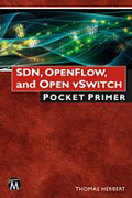 SDN, OpenFlow, and Open vSwitch Book Cover
