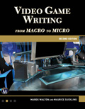 Video Game Writing, 2nd Edition Book Cover
