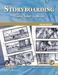 Storyboarding Book Cover