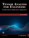 Tensor Analysis 
for Engineers 2E Book Cover