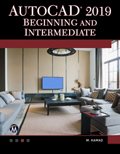 AutoCAD 2019 Beginning and Intermediate Book Cover