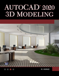 AutoCAD 2020
3D Modeling Book Cover