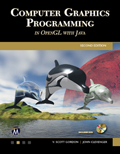 Computer Graphics Programming in OpenGL with Java Second Edition Book Cover