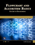 Flowchart and Algorithm Basics - The Art of Programming Book Cover