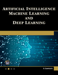 Artificial Intelligence, Machine Learning and Deep Learning Book Cover