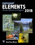 Photoshop Elements 2018 Book Cover